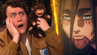 ATTACK ON TITAN THE FINAL CHAPTERS Special Episode REACTION [upl. by Ahsieker]