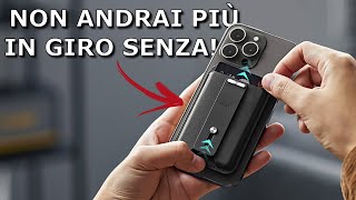 5 GADGET MagSafe da AMAZON di cui NON POTRAI PIÙ FARE a MENO [upl. by Suilenrac698]