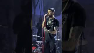 Zayn Malik live performance Alienated in London 2024 [upl. by Allwein]