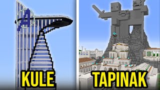 Takipçilerimin Evlerini Oyluyorum Hilesiz Yapıldılar  Doğukan Adal Minecraft [upl. by Aileahcim563]