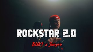 DUKI Jhayco  RoCKSTAR 20 Video Oficial  Letra [upl. by Vasos]