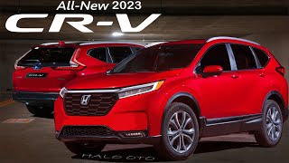 All New Honda CRV 2023  Next Generation [upl. by Gord]