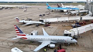 DallasFort Worth DFW Spotting – Atlas AirKorean – Boeing 7878 amp More – Spotting Series Ep 278 [upl. by Raimondo]