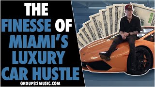 The Finesse Of Miami’s Luxury Car Hustle [upl. by Nodnyl]