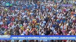 quotOnde termina a inteligência começa a violênciaquot Elias Dhlakama [upl. by Aniara]