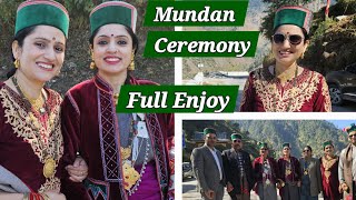 Mundan Ceremony  First Kinnauri Tradition Experience  Kamba Road Vibes Dance ampDevta Jis Darshan [upl. by Aharon626]