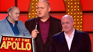 Dara OBriain Funniest Standup Moments  Live At The Apollo  BBC Comedy Greats [upl. by Phina]