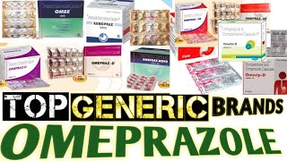 TOP OMEPRAZOLE 20 D GENERIC CAPSULE BRANDS MEDICINE IN INDIAN MARKET [upl. by Constance]