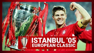 ISTANBUL 05 Liverpool 33 Milan  HIGHLIGHTS OF THE GREATEST EVER FINAL [upl. by Enoved867]