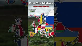 Find the mistake Very difficult shorts mapper [upl. by Neetsyrk561]