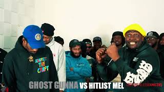 GHOST GUNNA VS HITLIST MEL  ZiP ToUR  Hosted By KSHINE brooklyn [upl. by Enirual]