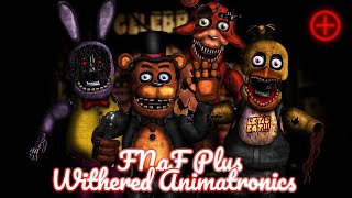 FNAF  Speed Edit Making Fixed FNAF2 Animatronics [upl. by Freeland424]