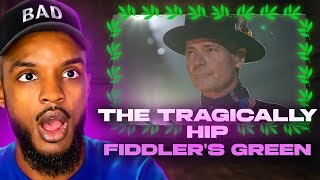 🎵 The Tragically Hip  Fiddlers Green REACTION [upl. by Durno]