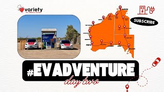 Day 2 Powering Through the Pilbara – Variety’s Big Electric Adventure Continues 🚗⚡ [upl. by Yme]