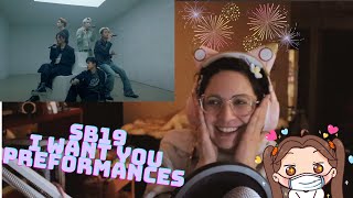 SB19 I WANT YOU LIVE on Wish 1075 Bus amp Live Performance  Vevo REACTION Not Expecting that [upl. by Norred]