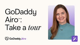 What is GoDaddy Airo™ Get Your Business Online in Minutes [upl. by Nnylram]