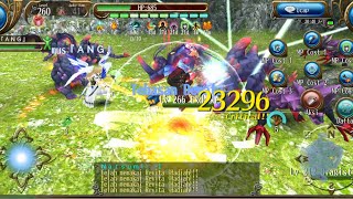 Toram online Leveling 260265 Mini boss spot leveling [upl. by Egor]