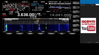 Kenwood TS890s live  kenwood hamradio radioamatore [upl. by Cami]