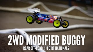 2wd Modified Buggy ROAR 110 OffRoad Nationals [upl. by Chessa]