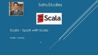 15 Scala  Array function in Scala [upl. by Aikit886]