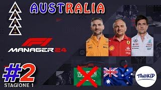 NECESSITIAMO AGGIORNAMENTI  F1 Manager 2024  JeddahAustralia  Gameplay ITA 2 [upl. by Gwenneth]