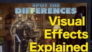 VFX Behind the Scenes of Rhett and Links quotSpot the Differencesquot video [upl. by Emyam]