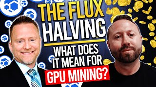 How will the FLUX HALVING affect MINER PROFITABILITY [upl. by Beker826]