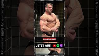 Deutsches Duell bei der New York Pro❗️Link NewsFolge ⬆️ bodybuilding ifbb newyork mensopen [upl. by Annahc]