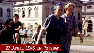 Befreiung Potsdams am 27 April 1945 und Potsdamer Konferenz [upl. by Onia325]