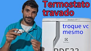 Geladeira parou de funcionar aprenda como testar e trocar o termostato [upl. by Tia805]