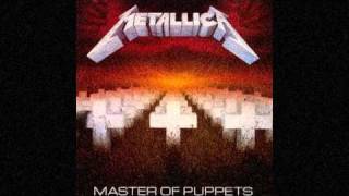 Metallica  Master Of Puppets Without Drums [upl. by Ainesell489]