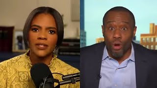 Candace Owens REJECTS Marc Lamont Hill Race Baiting Diddy Charges [upl. by Dachy]