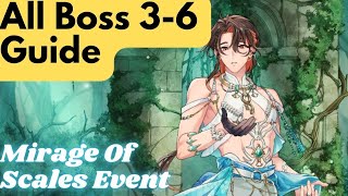 NU Carnival Mirage of Scales Event Boss 36 Guide Merfolk Ceremony 2 Traditional Ceremony CD [upl. by Derej]