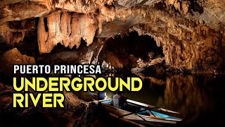 NEW 7 WONDERS OF NATURE  PUERTO PRINCESA UNDERGROUND RIVER [upl. by Roban321]