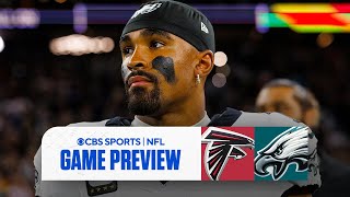 NFL Week 2 Monday Night Football Falcons at Eagles  Full Game PREVIEW [upl. by Wandie483]