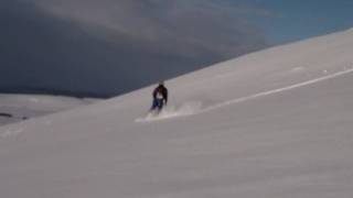 Snowboarding Scotland  Powder Edinburgh [upl. by Atiral200]