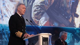 Admiral Sir Tony Radakin Opening Keynote at RUSI Land Warfare Conference 2024 [upl. by Irma890]