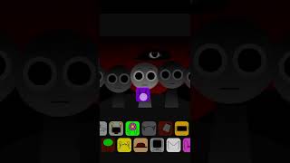 Durple Screaming Meme sprunki music incredibox shorts [upl. by Sherard]