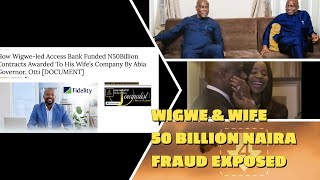 BREAKING NEWSHerbert amp Wife Abia States50 Billion Naira FraudsExposed [upl. by Eitsim739]