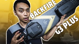 Backfire G3 Plus Electric Skateboard UNBOXING [upl. by Dorcy]