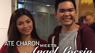 AC MEETS ANGEL LOCSIN [upl. by Nahsrad589]