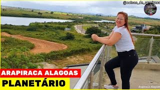 FOMOS NO PLANETÁRIO DE ARAPIRACA ALAGOAS [upl. by Tacklind]