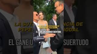 La advertencia de Pepe Aguilar a Nodal😬💥 [upl. by Relyk158]