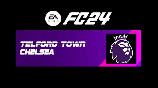 TELFORD TOWN vs CHELSEA [upl. by Nirual645]