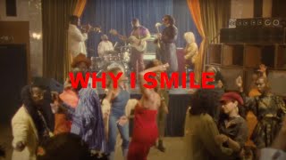 Ezra Collective  Why I Smile Official Visualiser [upl. by Ysnat]