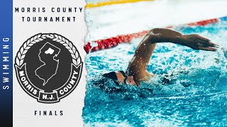 2024 Morris County Tournament Swim Finals [upl. by Selwyn]