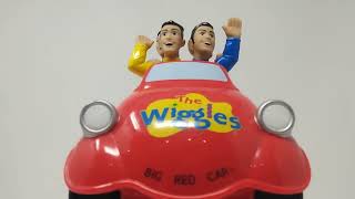 The Wiggles Big Red Car  Singing Toy Car  Spin Master 2003 [upl. by Innus565]