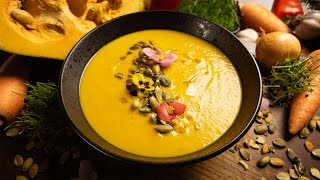 Тыквенный Крем СупPumpkin Cream Soup [upl. by Arihat]