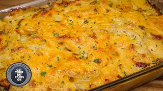 Cheesy Scalloped Potatoes  Cheesy Potatoes  Easy Recipes [upl. by Torr]