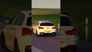 BMW M140i BurnoutPowerslide [upl. by Indys331]